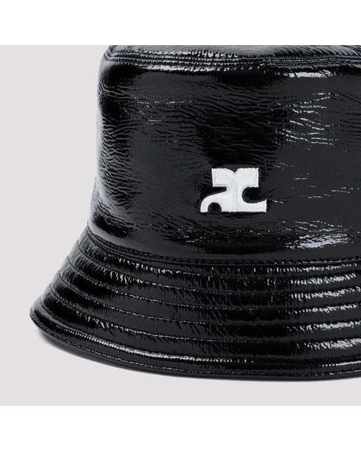Accessories > hats > hats Courreges en coloris Black