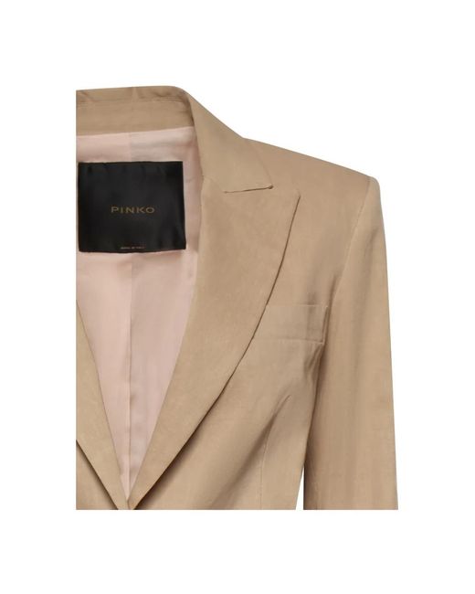 Pinko Natural Blazers