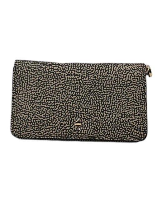 Clutches di Borbonese in Metallic