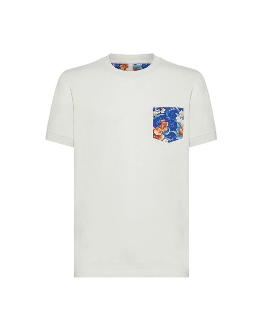 Sun 68 T-shirts in Blue für Herren