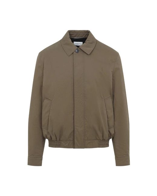 Saint Laurent Green Light Jackets for men