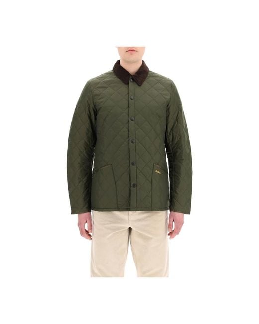 Light Jackets Barbour de hombre de color Green