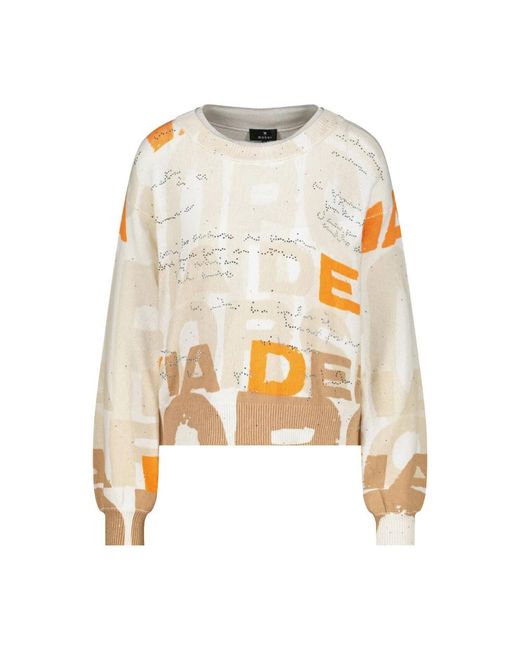 Monari Pullover 410279 in het White