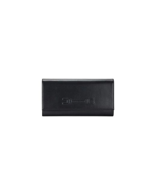 Wallets & Cardholders di Elisabetta Franchi in Black