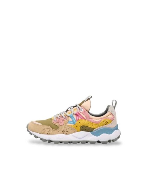 Flower Mountain Multicolor Sneakers