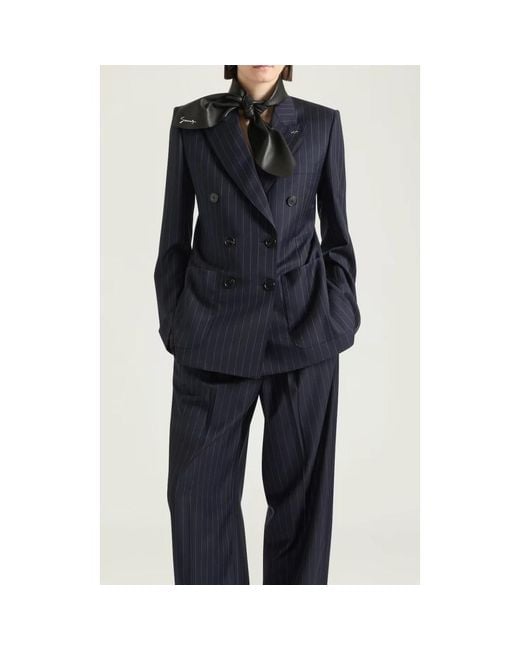 Givenchy Blue Blazers