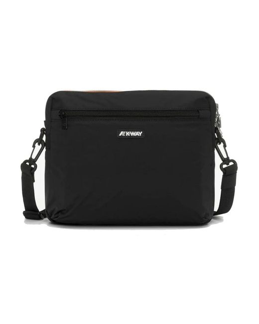 K-Way Cross Body Bags in het Black voor heren