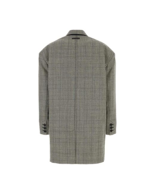 Marni Gray Single-Breasted Coats
