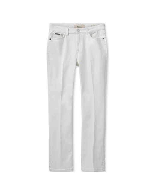 Jeans bianco everest di Mos Mosh in Gray