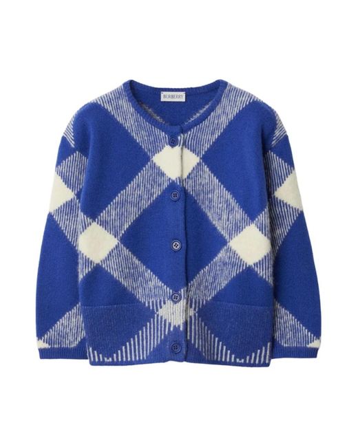 Knitwear > cardigans Burberry en coloris Blue