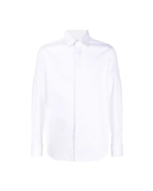 Xacus Tailored Shirt in het White voor heren