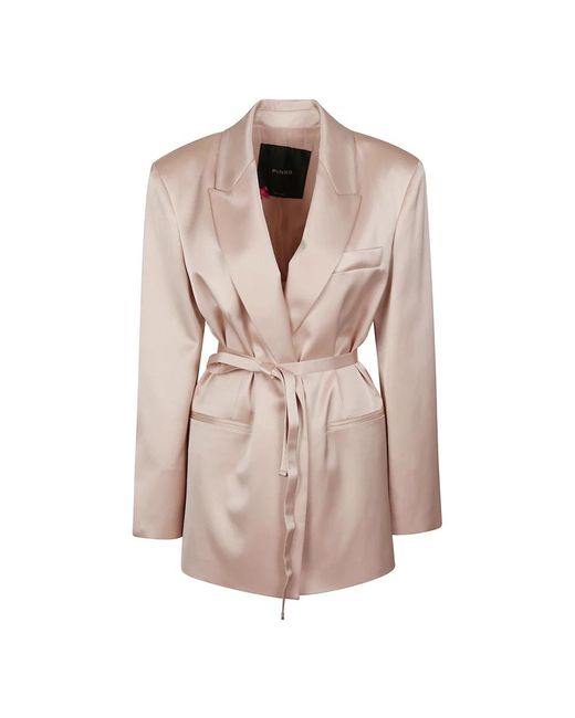 Blazers Pinko de color Brown