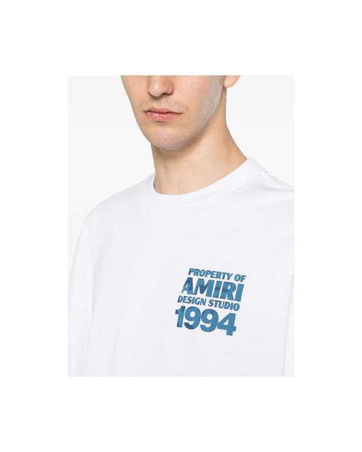 Amiri White T-Shirts for men