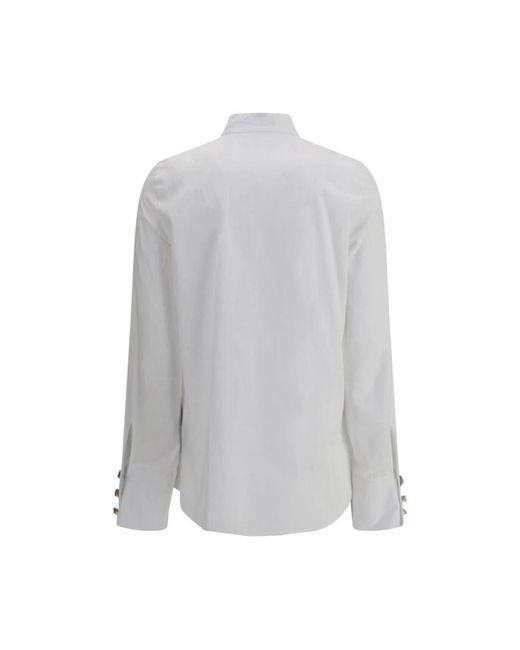 Balmain Gray Shirts