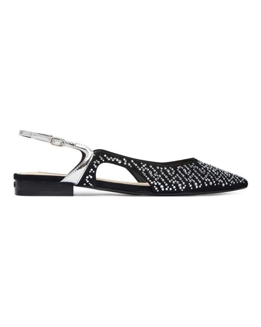 Liu Jo Blue Ballerina Shoes
