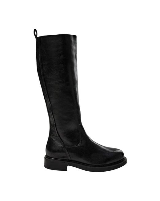 Sofie Schnoor Black High Boots