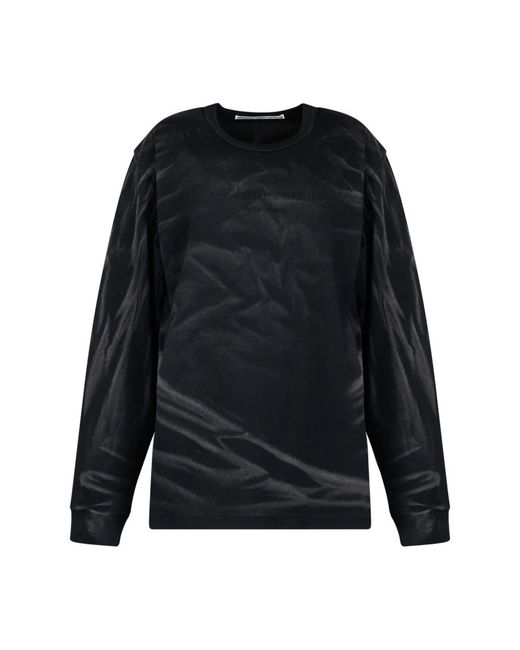 Alexander Wang Long Sleeve Tops in het Black