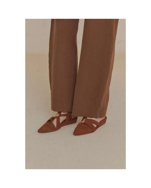 Cortana Brown Wedges