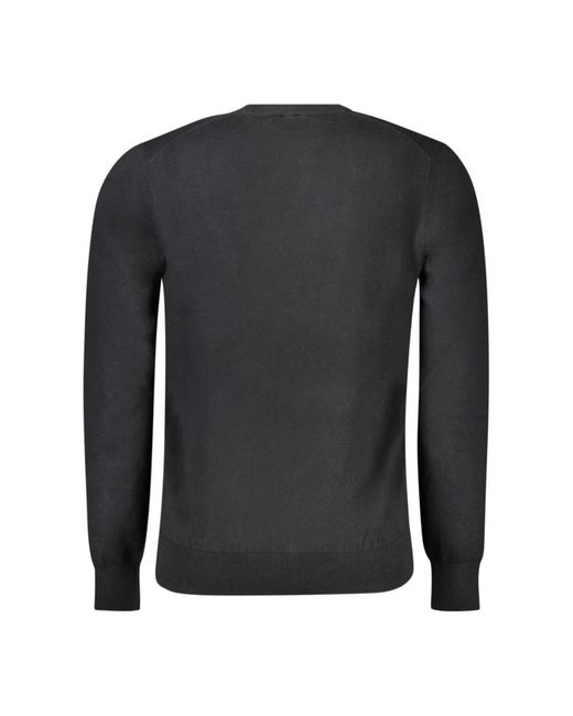 North Sails Black Round-Neck Knitwear for men