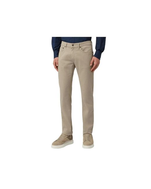 Harmont & Blaine Blue Chinos for men