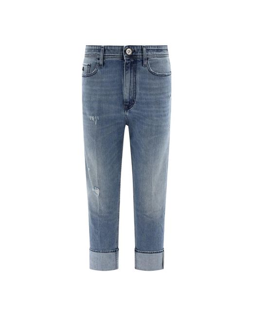 Jeans > cropped jeans Jacob Cohen en coloris Blue