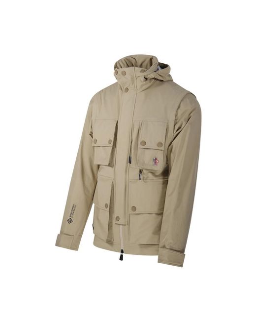 Light Jackets Moncler de hombre de color Green