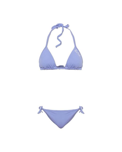 Bikinis EA7 en coloris Blue