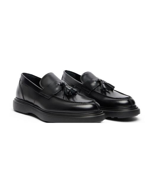 Loafers Stuart Weitzman pour homme en coloris Black