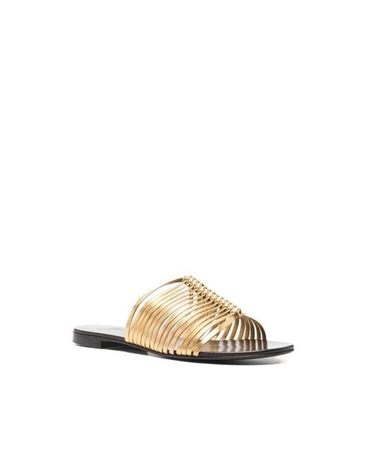 Giuseppe Zanotti Natural Sliders