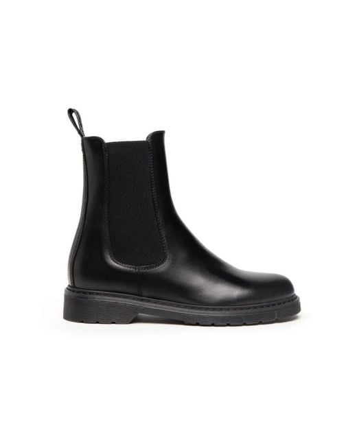 Nero Giardini Black Chelsea Boots