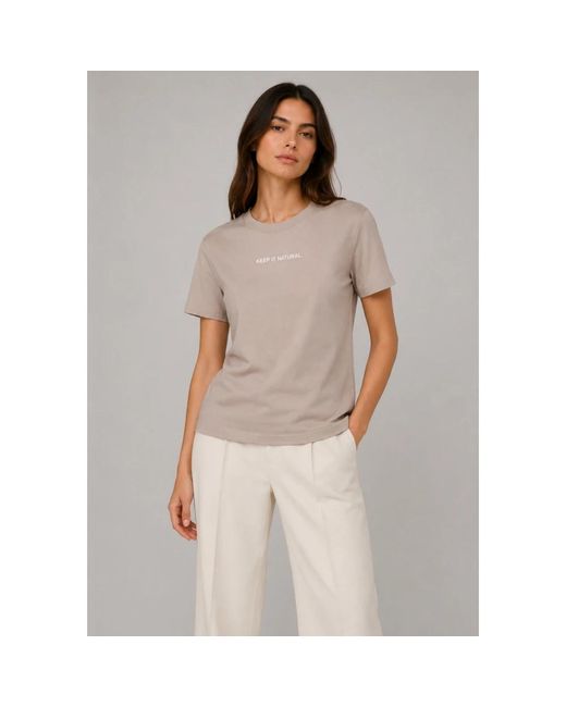 Max Mara Gray T-Shirts