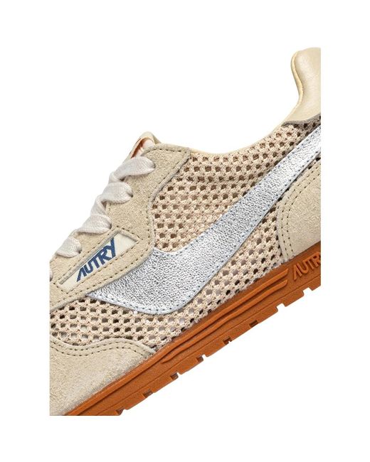 Autry White Windspin Low