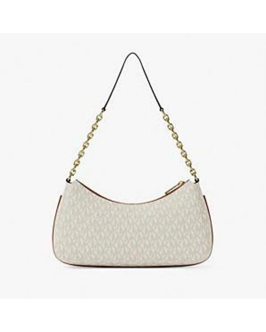 Michael Kors Natural Shoulder Bags