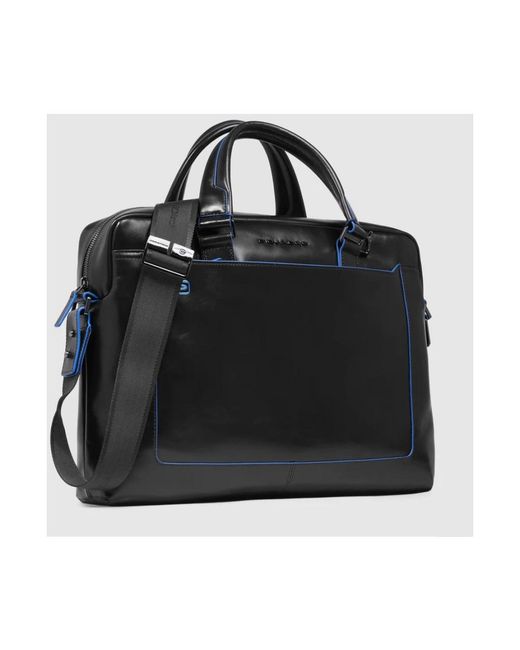 Piquadro Black Laptop Bags & Cases