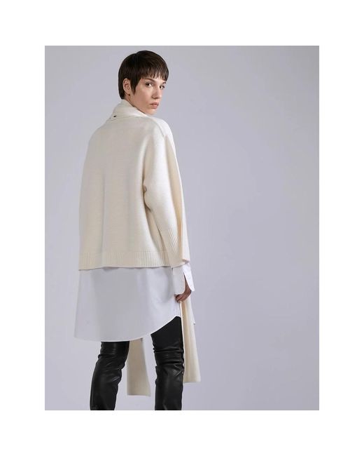 Barbara Bui Gray Round-Neck Knitwear