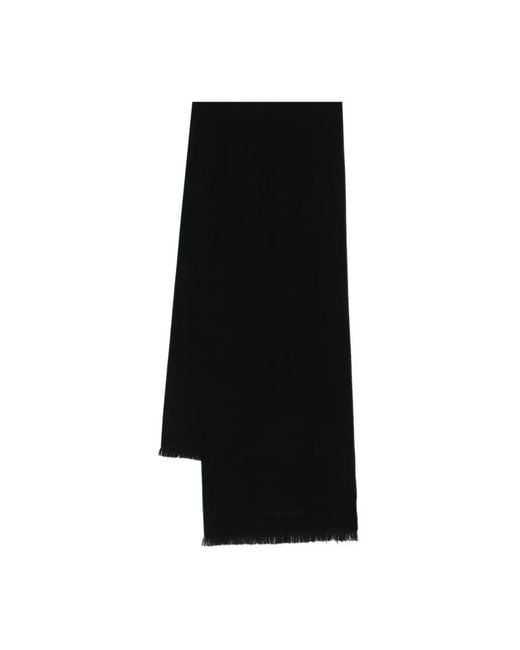 Winter Scarves di Corneliani in Black da Uomo