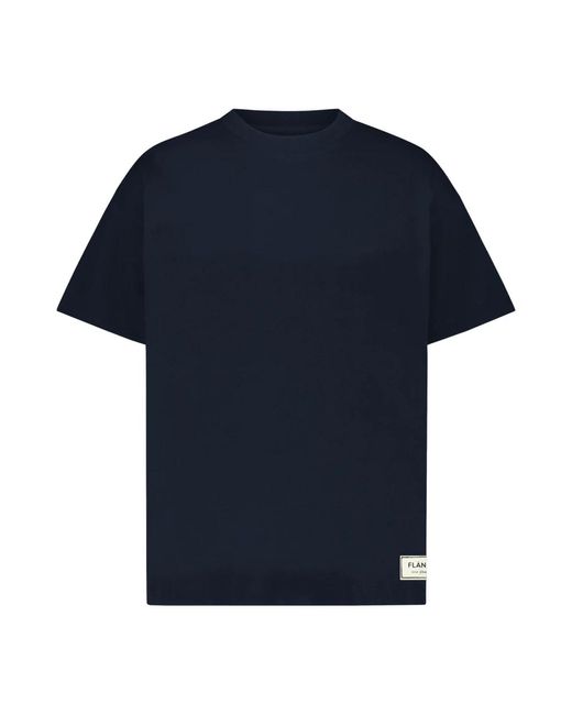 Tops > t-shirts FLANEUR HOMME pour homme en coloris Blue