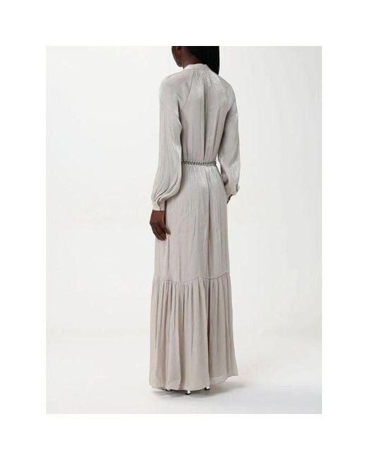 Maxi Dresses Michael Kors de color Gray