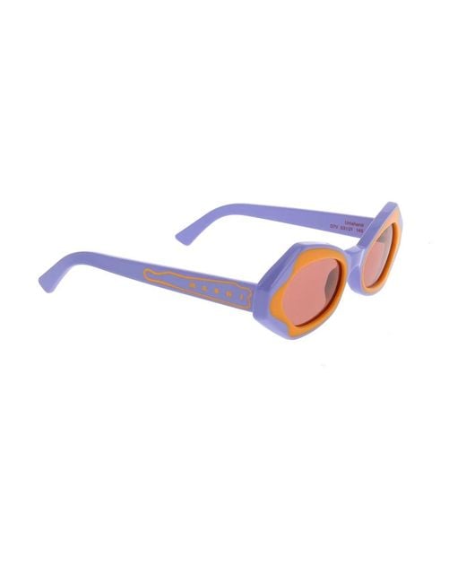 Marni Blue Sunglasses
