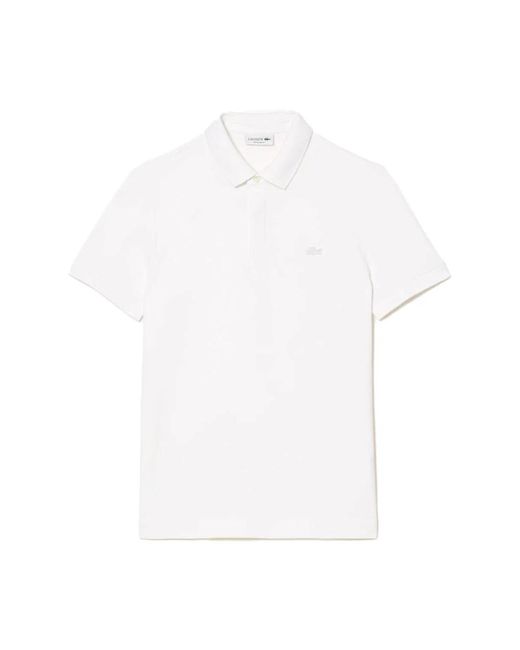 Lacoste Polo shirts in White für Herren