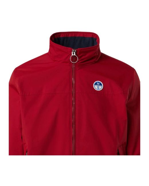 Zip-Throughs North Sails de hombre de color Red