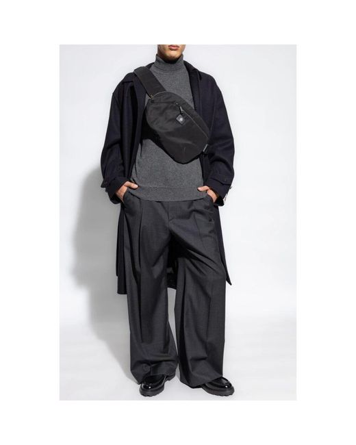 Bally Wollmantel in Blue für Herren