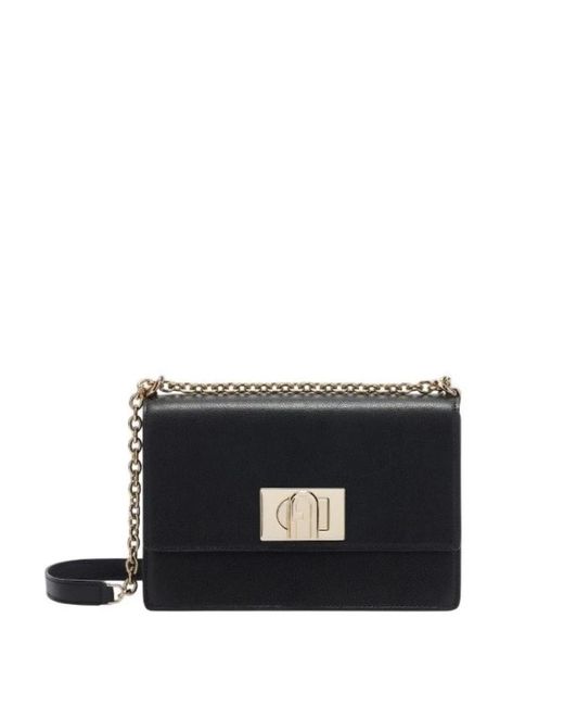 Furla Zwarte Crossbody Of Schoudertas in het Black