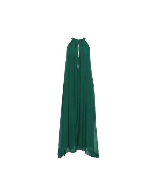 Kaos Green Midi Dresses