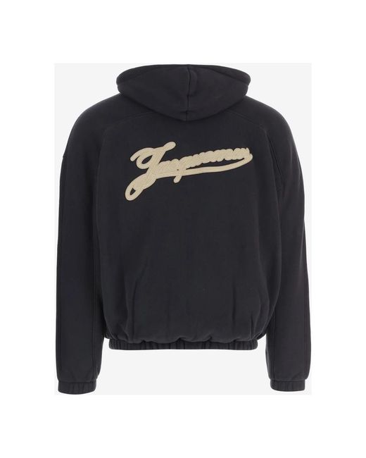 Jacquemus Black Zip-Throughs