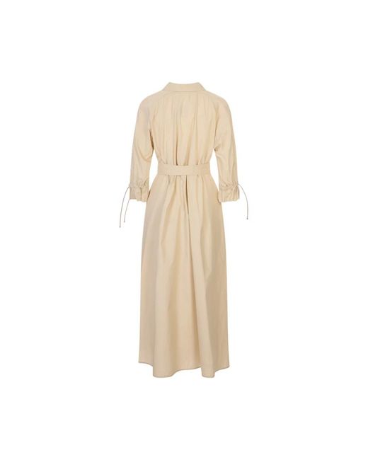 Max Mara Natural Midi Dresses