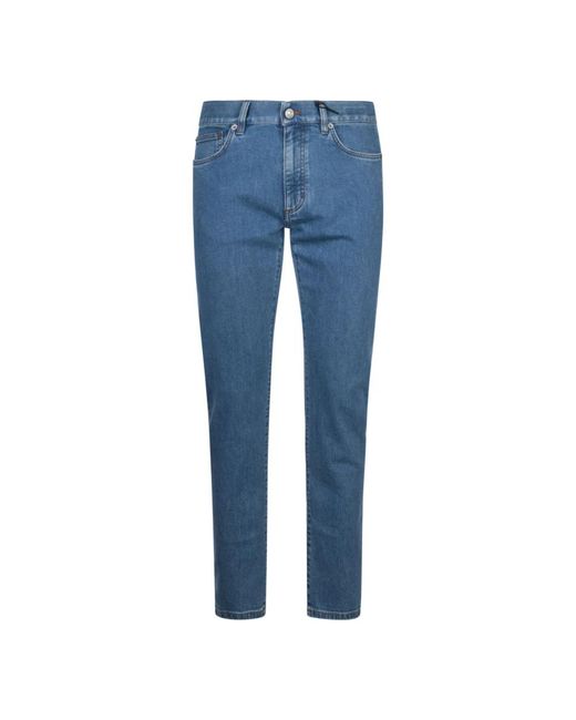 Slim-fit jeans di Zegna in Blue da Uomo
