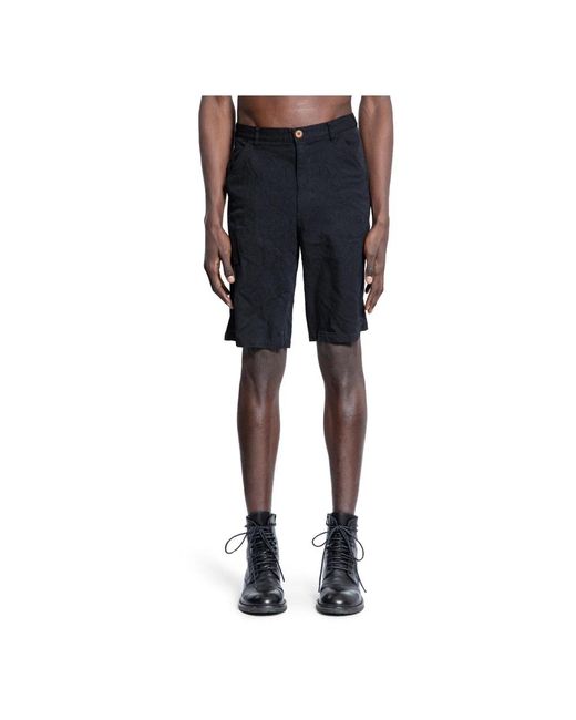 Comme des Garçons Blue Casual Shorts for men