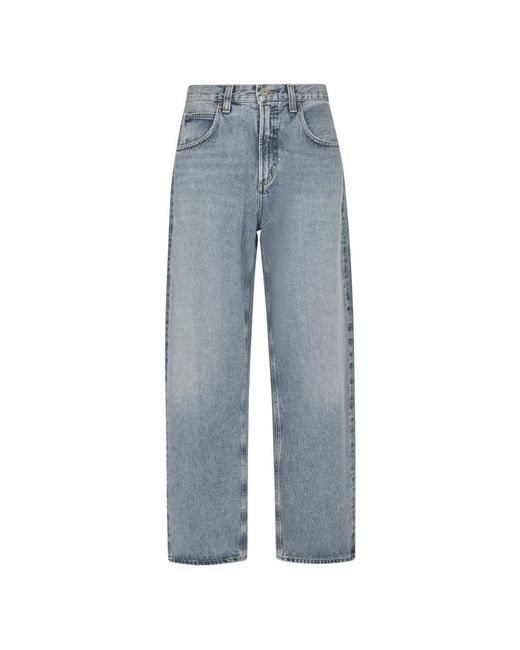 Agolde Blue Wide Jeans for men