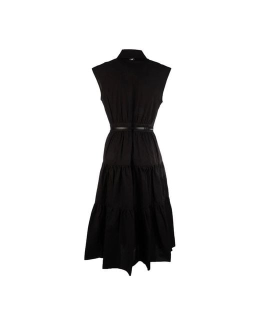 Michael Kors Black Shirt Dresses